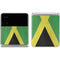 Jamaica Flag Distressed Galaxy Z Flip4 5G Skin